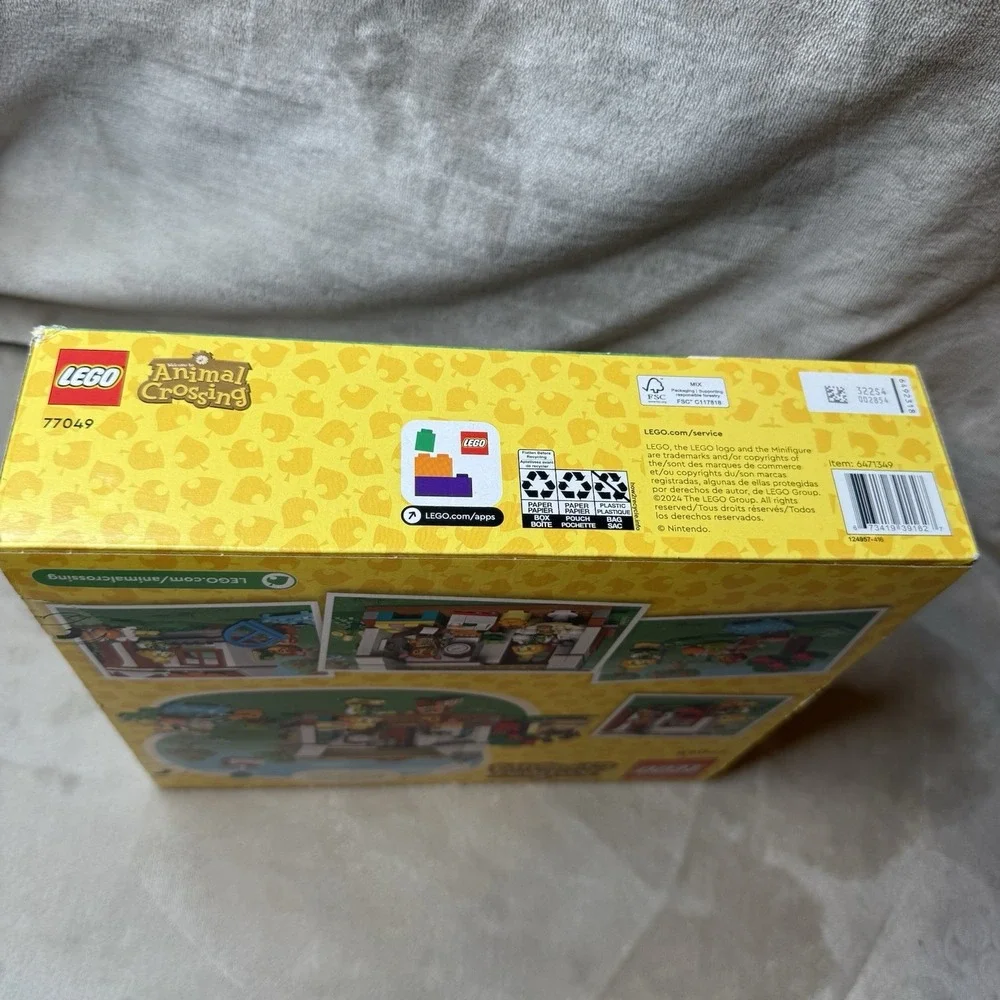 LEGO Animal Crossing Isabelle's House Visit 77049 389 pcs Set Ages 6+
